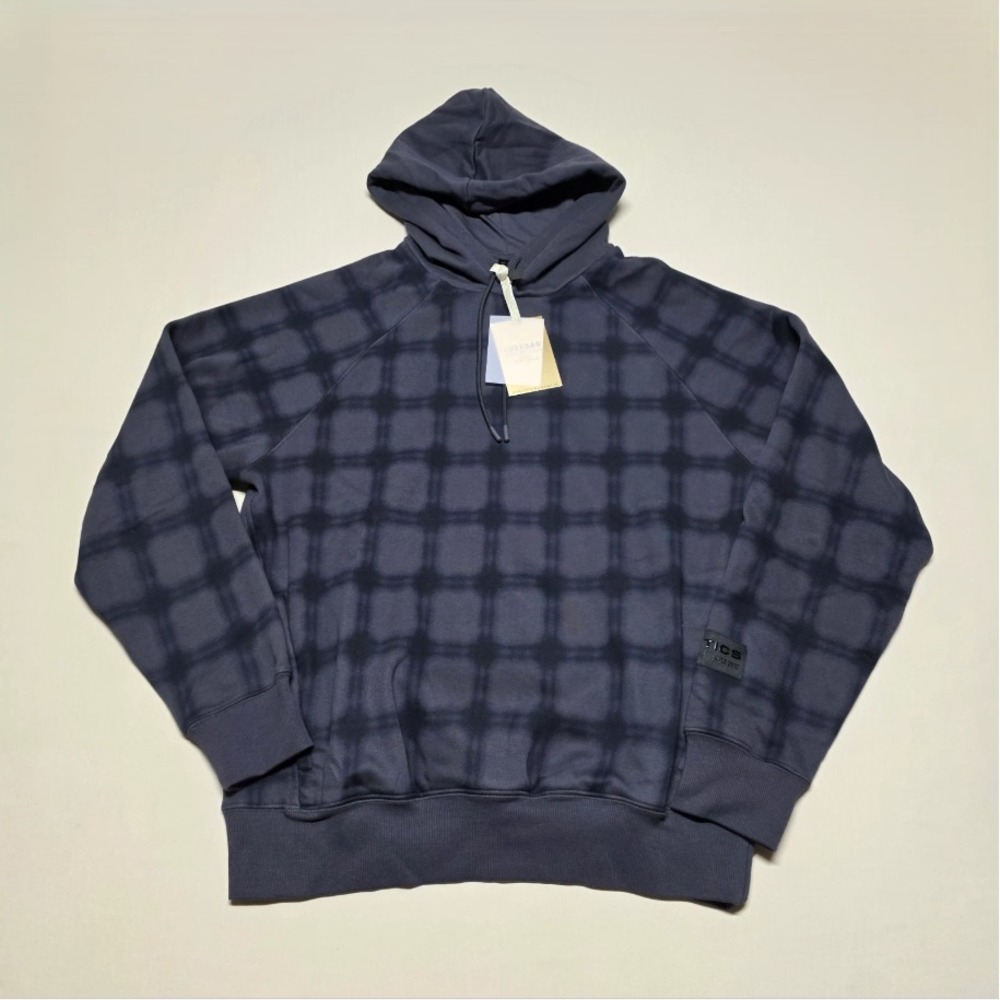 Fabletics LUXE360 Hoodie Sweatshirt Men Large Charcoal Pullover Athletic Fit